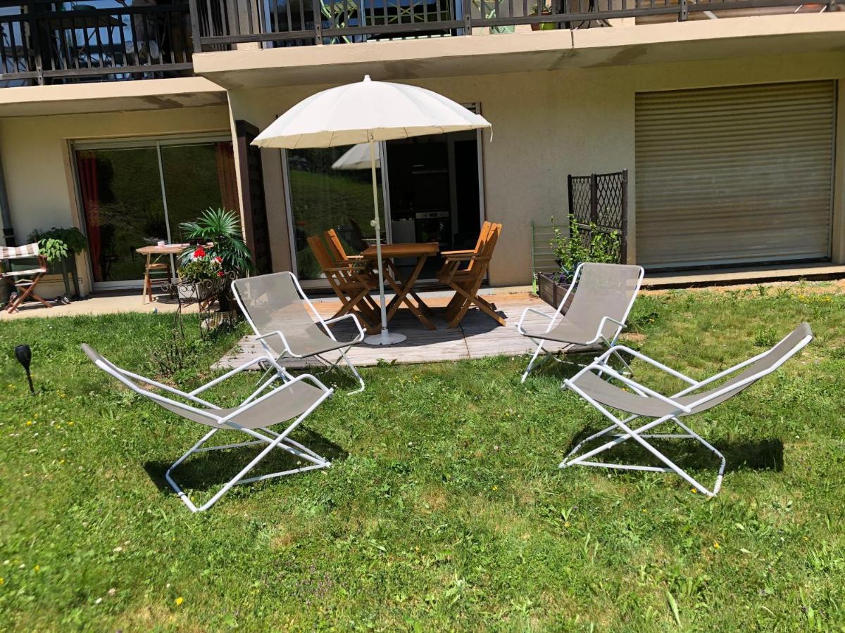 Ferienwohnung Le Petit Chamois Saint-Gervais-les-Bains Exterior foto