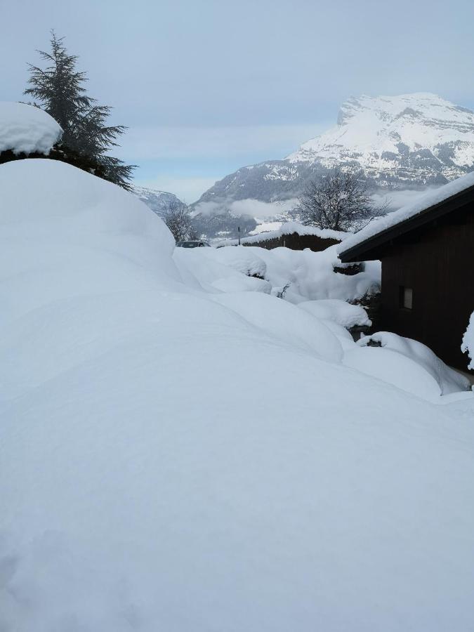 Ferienwohnung Le Petit Chamois Saint-Gervais-les-Bains Exterior foto
