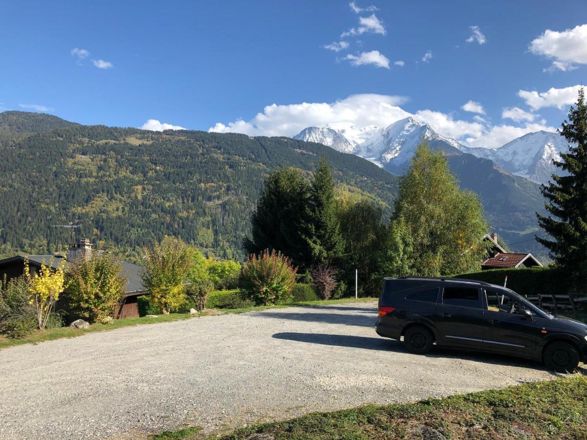 Ferienwohnung Le Petit Chamois Saint-Gervais-les-Bains Exterior foto